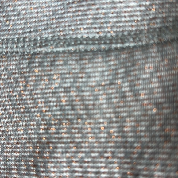 Cupcakes & Cashmere Pink Shimmer Short Sleeve Sweatshirt Sz XS - Picture 7 of 7